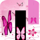 Piano Whit Go Pink Whit Tiles icon