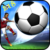 Flick Kick Shoot - Strike Football Soccer 2018 icon