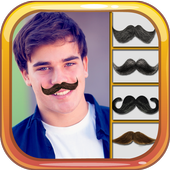 Boy Mustache Photo Editor Pro icon