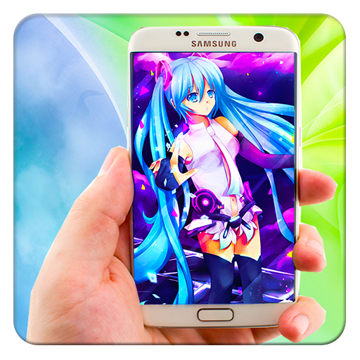 Hatsune Miku Live Wallpaper icon