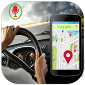 GPS Voice Navigation - Voice GPS Driving Direction icon