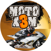 Real Moto X3M icon