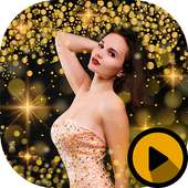 Glitter Photo Effect Video Maker on 9Apps