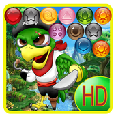 Bubble Pirates Rescue icon