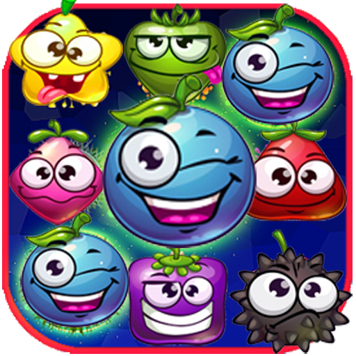 Funny Monster Match: Match three game and puzzle icon