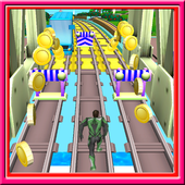 Green Subway : Run Spider icon