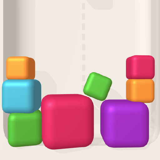 Color Merge Blast - 2048 Cubes иконка