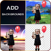 Photo background Eraser icon