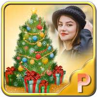 Happy Christmas Photo Frames on 9Apps