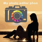 easy photo editor phone icon
