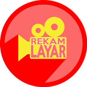 Perekam Layar Gratis icon