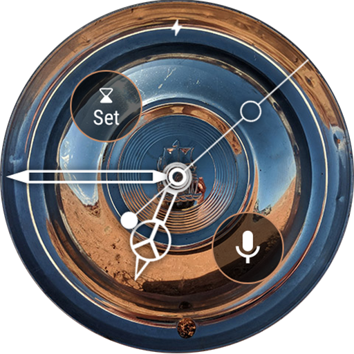 Hubcaps Widget, Wallpaper &amp;  Wear OS Watch Face أيقونة