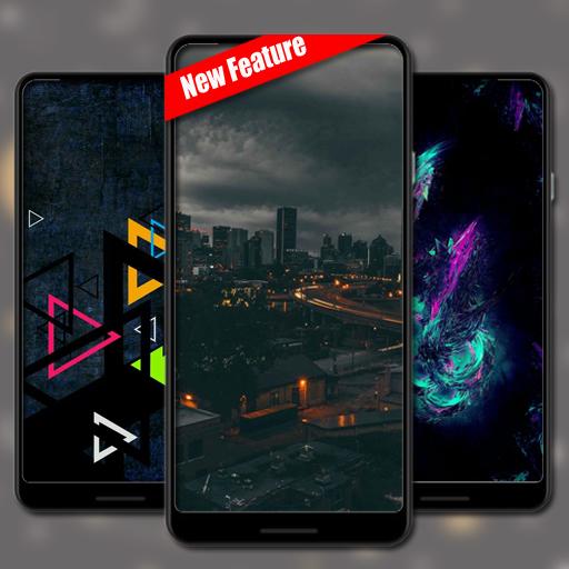 Dark Wallpaper HD icon