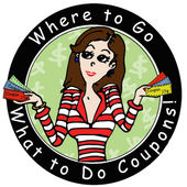Where to Go What to Do Coupons icon