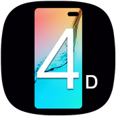 4D Launcher: Themes &amp; Wallpapers For Phone icon