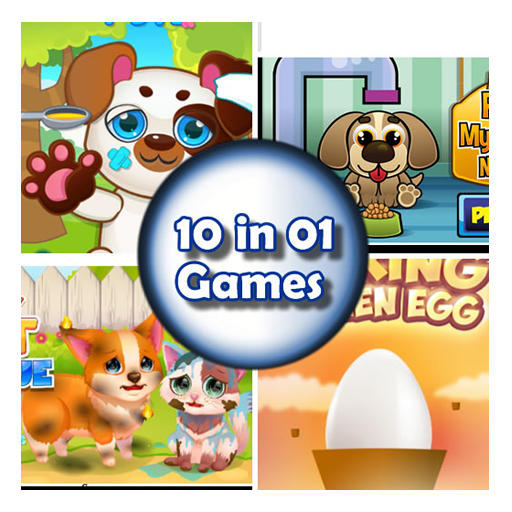 Free Games Pet 10 in 01 All in One icon