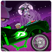 Hills Cars Kids Racing Games for Danny Phantom icon