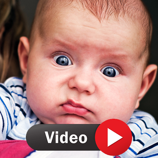 Baby Funny Videos App أيقونة