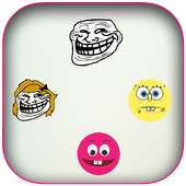 Troll Face Emoji on 9Apps