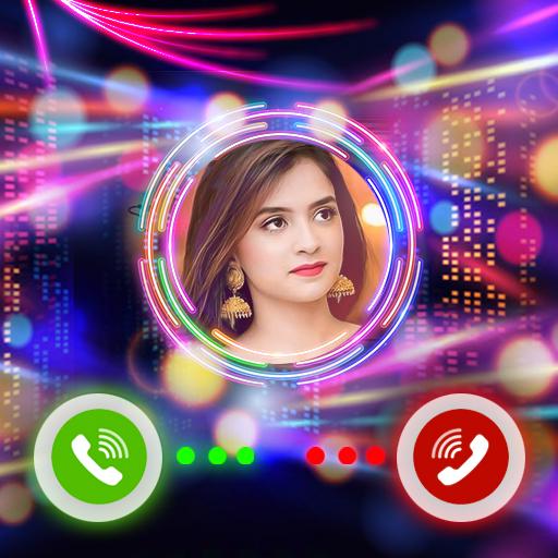 Color Caller Screen LED Flashlight Mobile theme icon