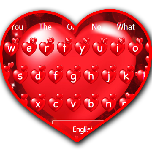 Red Heart Love Keyboard icon