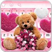 Bàn phím gấu nâu on 9Apps