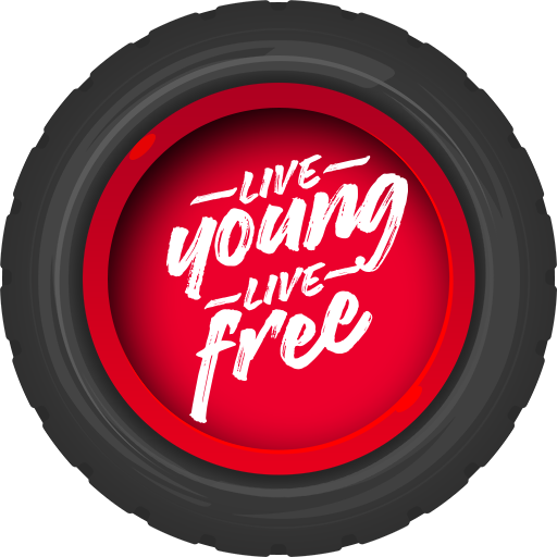 Live Young Live Free icon