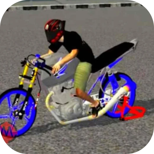 Mod Bus Simulator Moto Drag icon