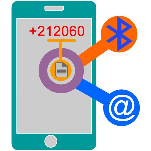 Share Phone Number आइकन