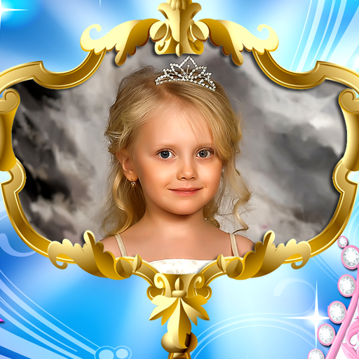 Little Princess Photo Frames icon