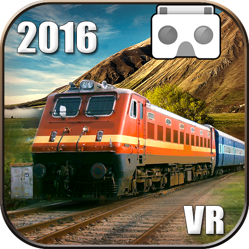 Mountain Train 2018 VR - PRO icon