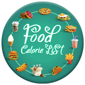 Food Calorie List icon