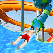 Water Slide Uphill Rush Adventure icon