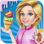 Ice Cream Farm Shopping icon
