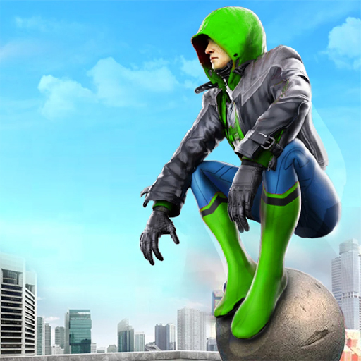 Rope Hero: Spider Superhero 3D icon