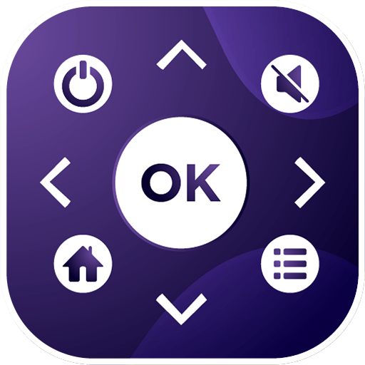 Remote For Sharp - Roku TV icon