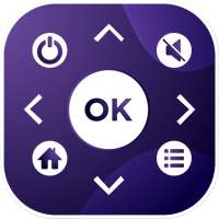 Remote For Sharp - Roku TV