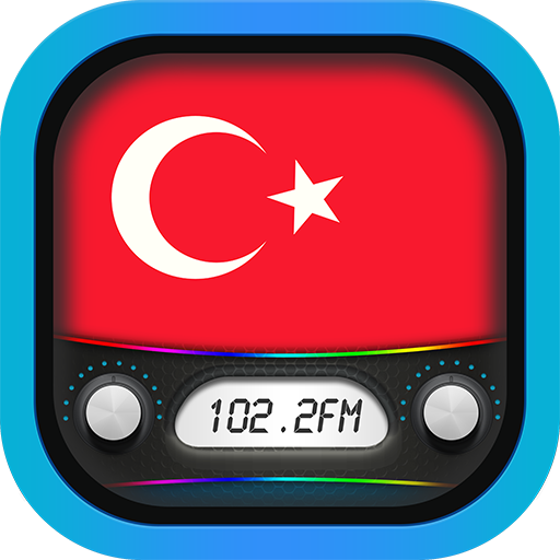 Radio Turkey   Radio Turkey FM - Online Radio App icon