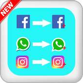 Dual Space - Multiple Accounts free on 9Apps