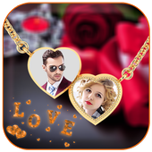 Love Locket Photo Editor - Locket Photo Frames أيقونة