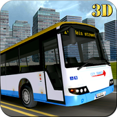 Bus di guida 3D icon