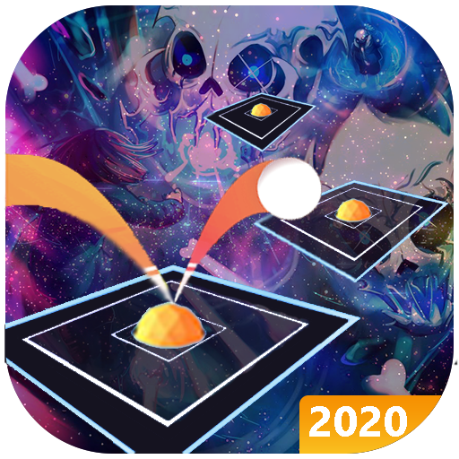 Megalovania Tiles Ball 3D icon