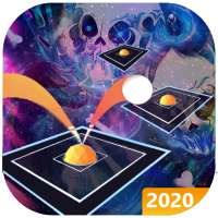 Megalovania Tiles Ball 3D