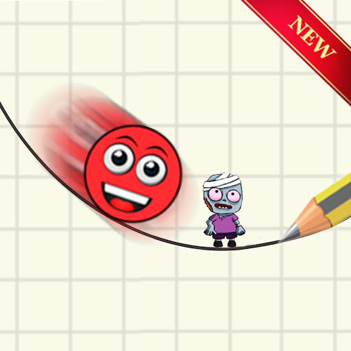 Hello Zombie Neighbor - Hello Red Ball Game icon