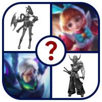 My Quiz Legends - Guess the Hero and Item