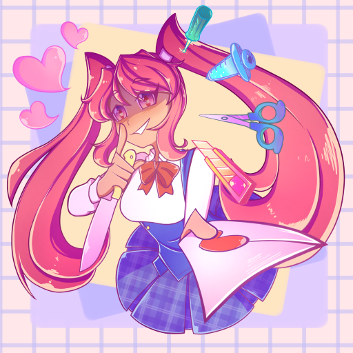Lethal Love: a Yandere game icon
