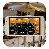 Real Drum Kit on 9Apps