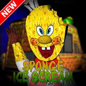 Hello Ice Scream Sponge Neighbor Horror Tips أيقونة