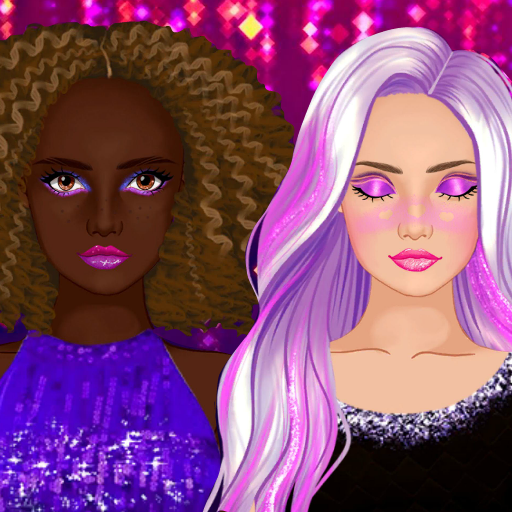 Sparkle Me - لعبة تحول أيقونة