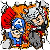 Stickers for Whatsapp Sticker MARVEL mini Heroes icon